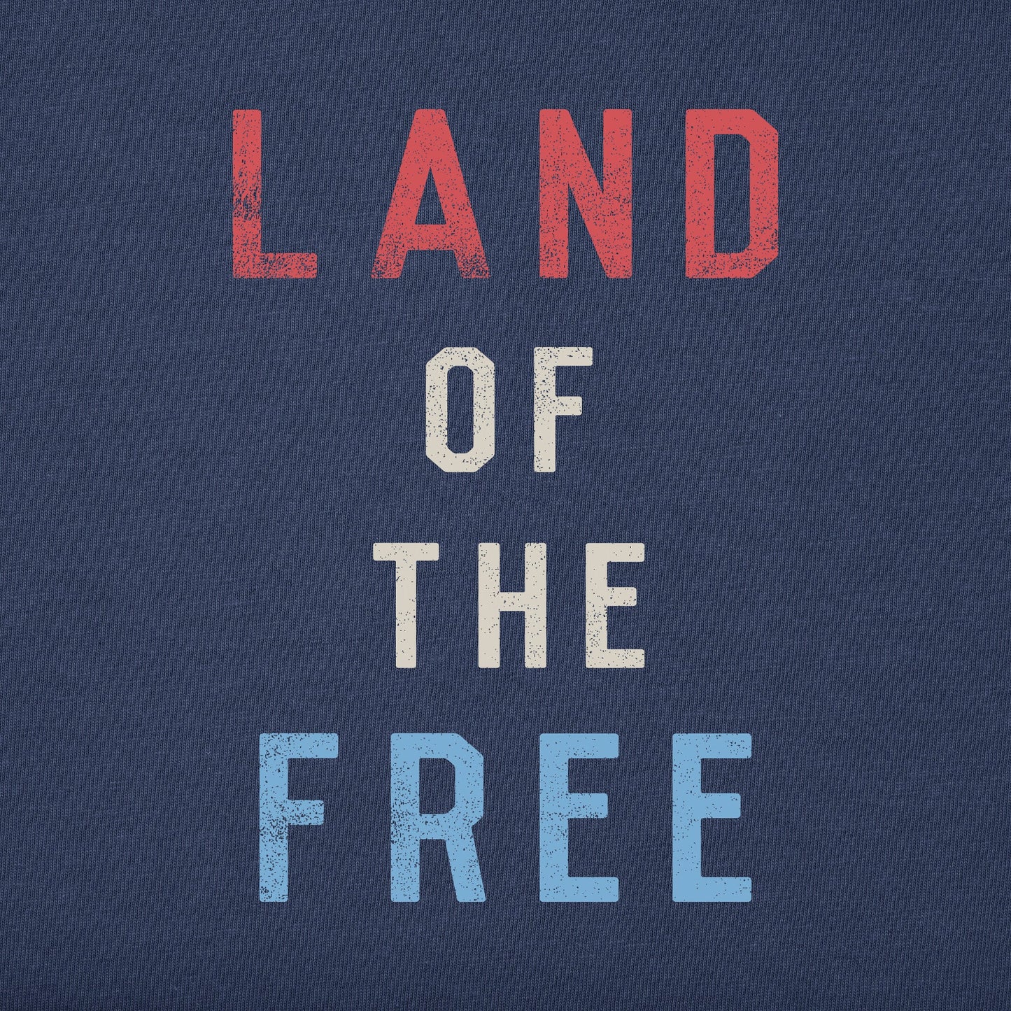 Men's Land of The Free Short Sleeve Tee