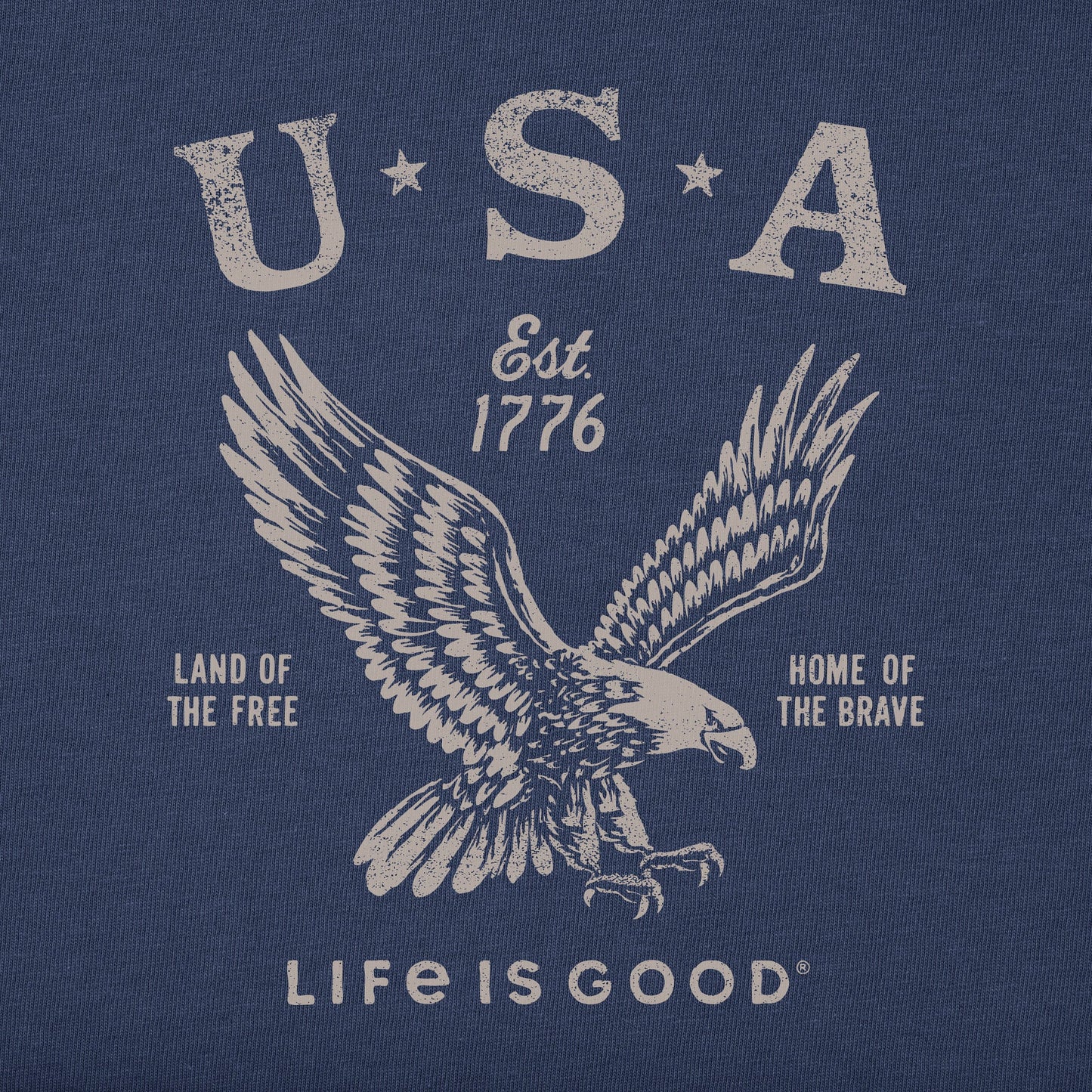 Men's USA 1776 Eagle Short Sleeve Tee