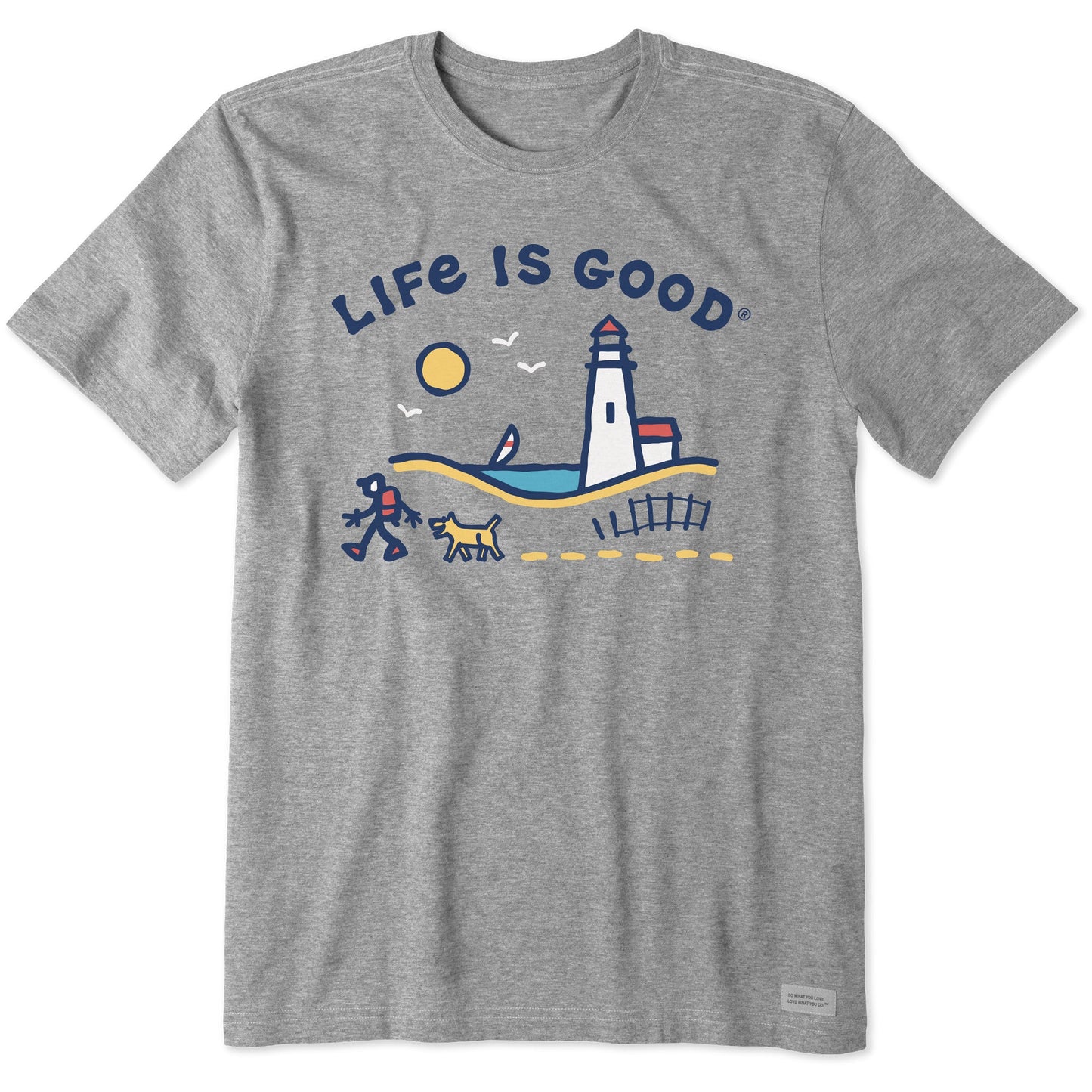 Men's Jake and Rocket Lighthouse Walk Short Sleeve Tee