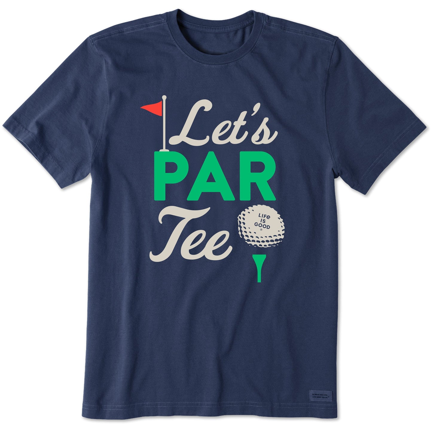 Men's Let's Partee Short Sleeve Crusher Tee