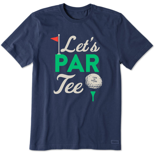 Men's Let's Partee Short Sleeve Crusher Tee