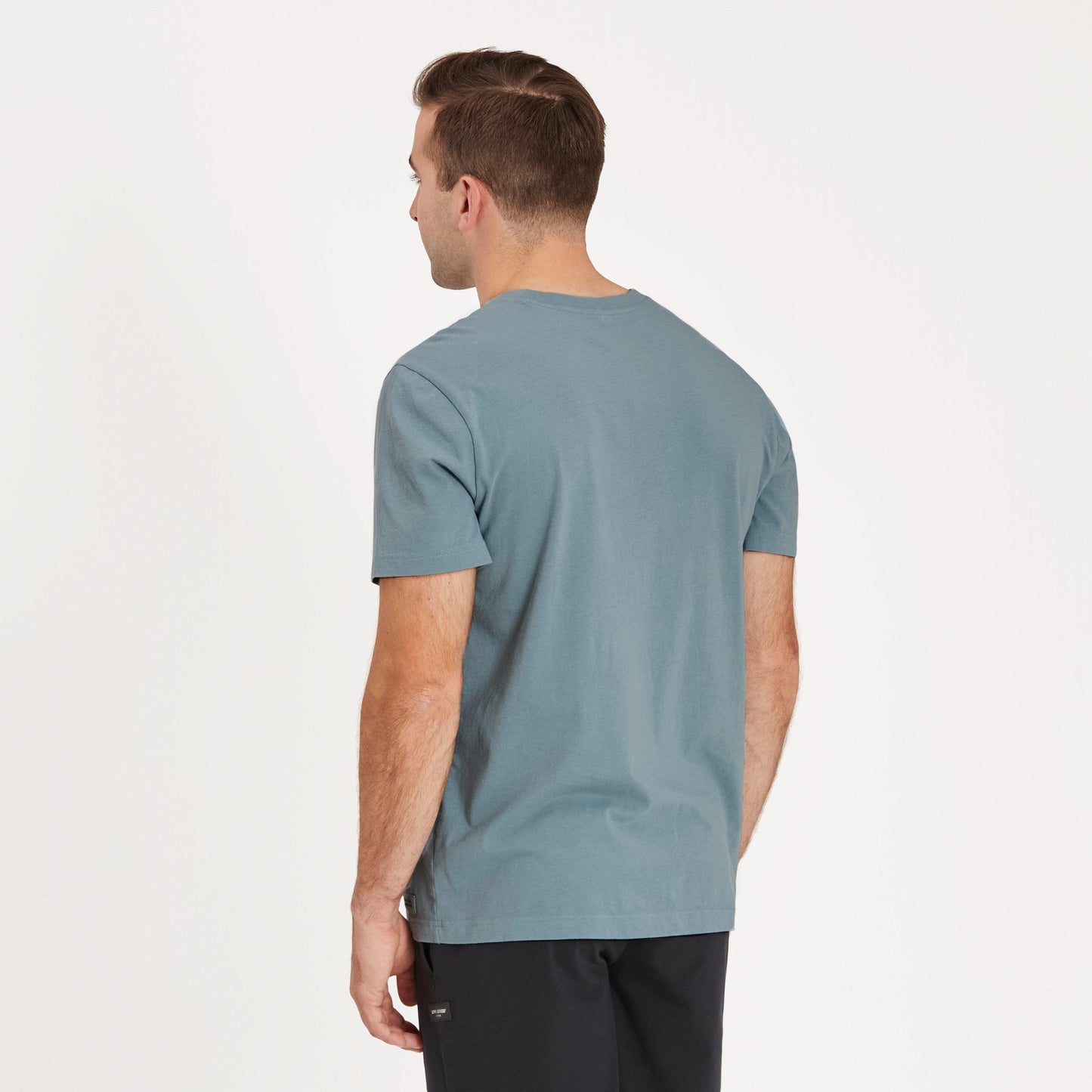 Men's Solid Short Sleeve Crusher-LITE Henley