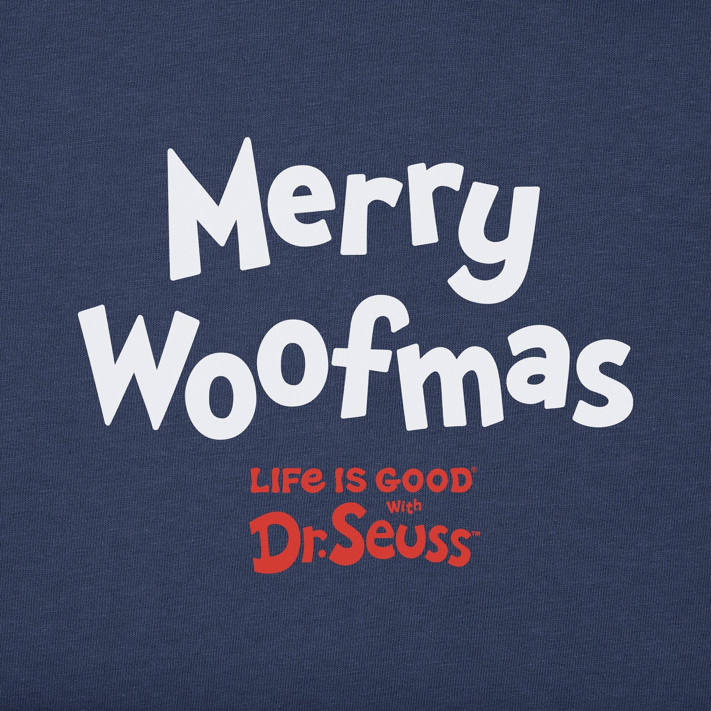 Men's Max Merry Woofmas Long Sleeve Crusher Tee