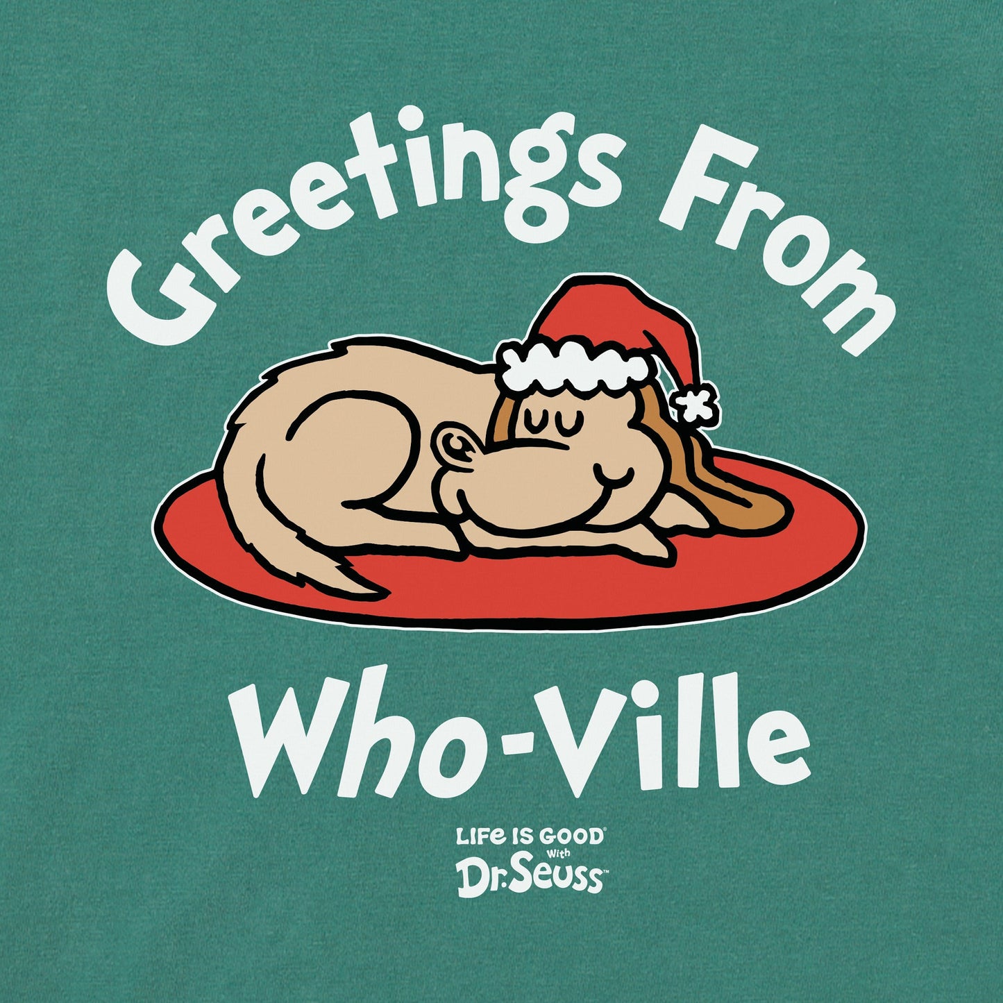 Women's Greetings from Who-Ville Max Long Sleeve Crusher Tee