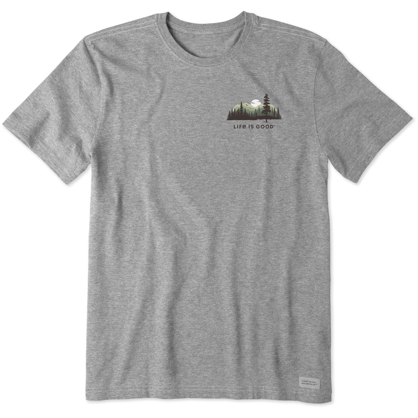 Men's Evergreen Silhouette Short Sleeve Crusher Tee