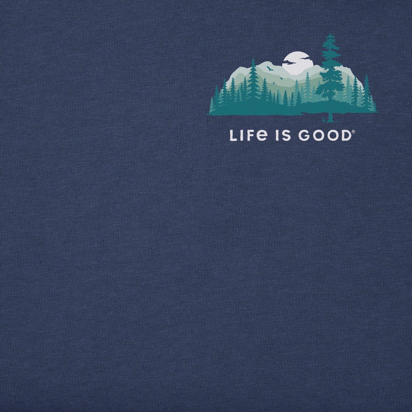 Men's Evergreen Silhouette Short Sleeve Crusher Tee