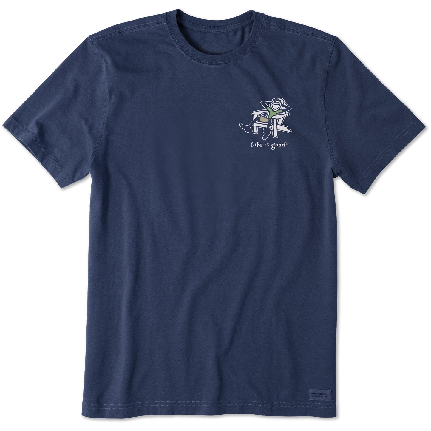 Men's Adirondack Jake Short Sleeve Crusher Tee
