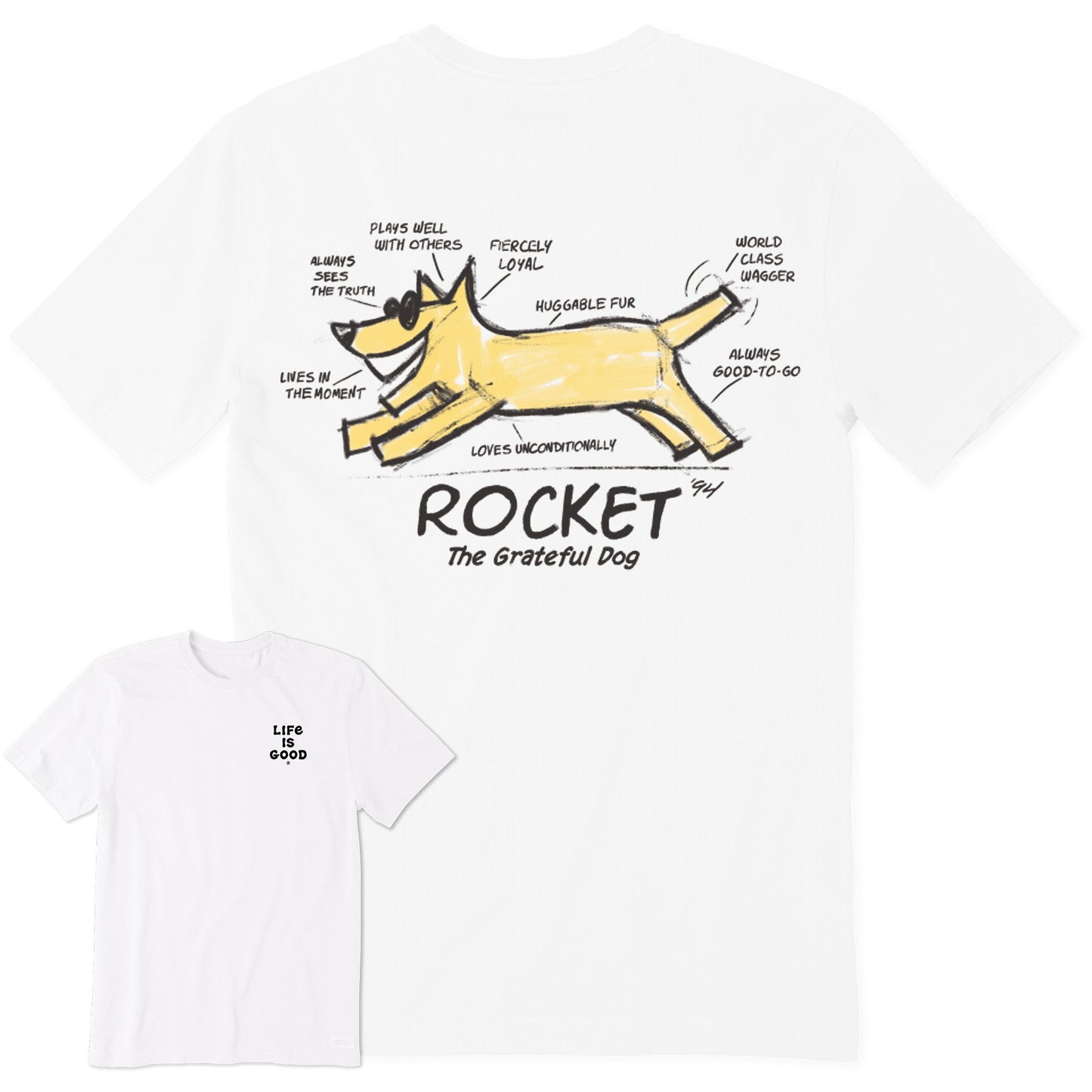 Men's The Anatomy of Rocket Short Sleeve Tee