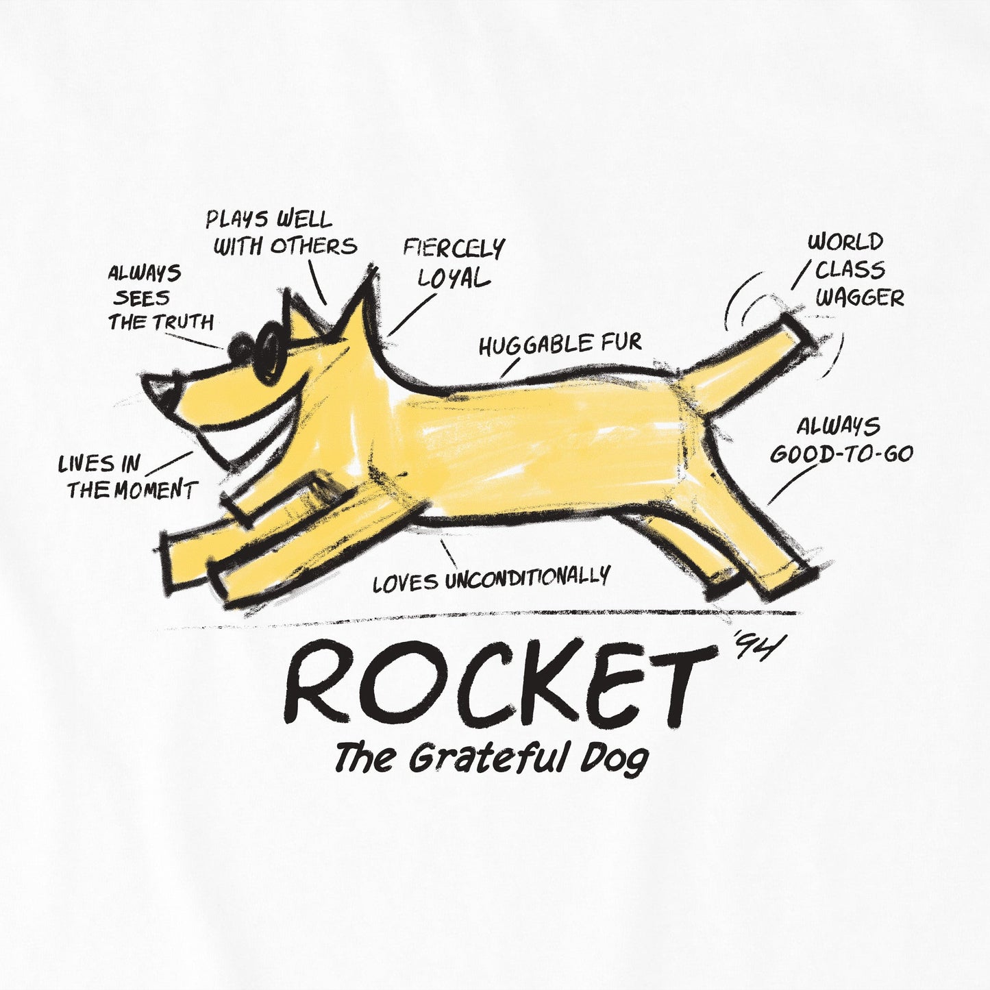 Men's The Anatomy of Rocket Short Sleeve Tee