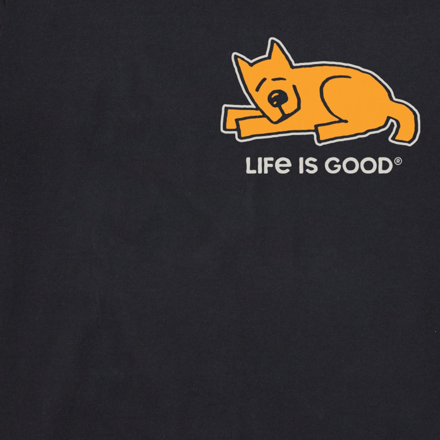 Men's The Best Things Campsite Short Sleeve Crusher Tee