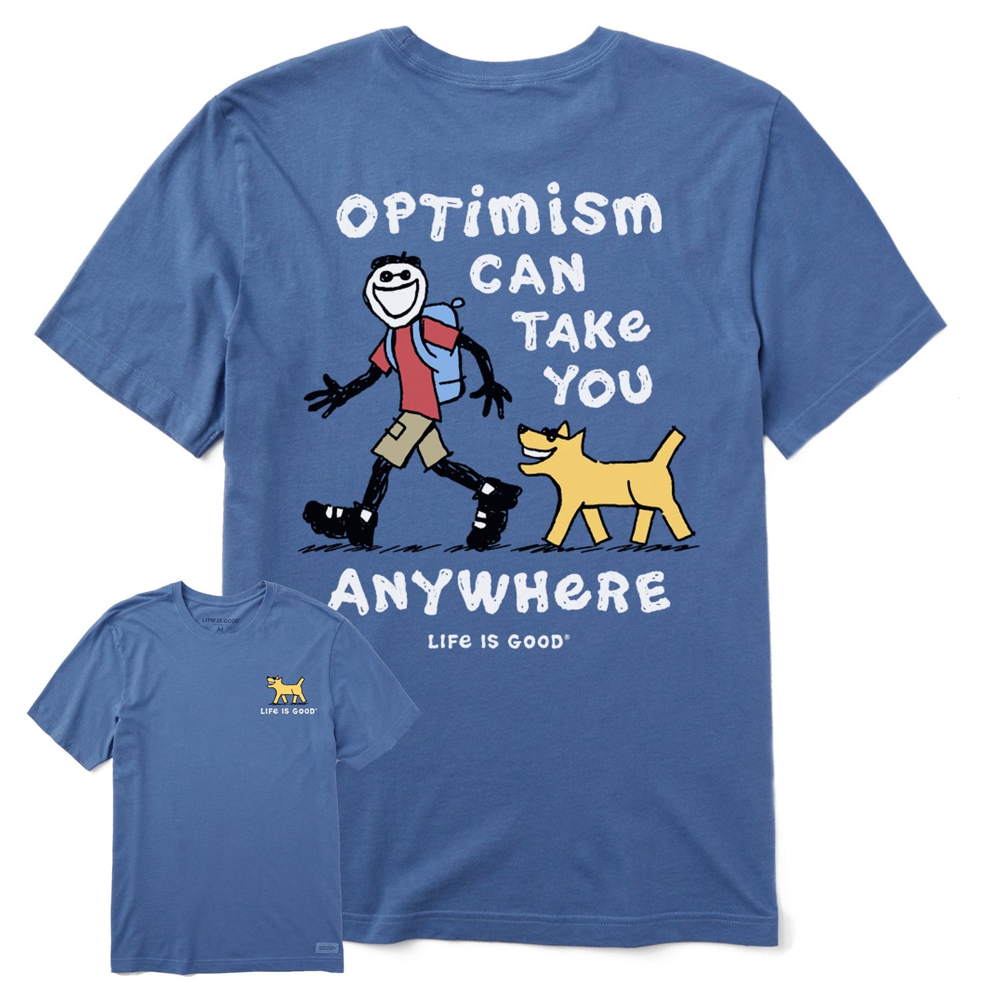Men's Optimism Anywhere Short Sleeve Tee