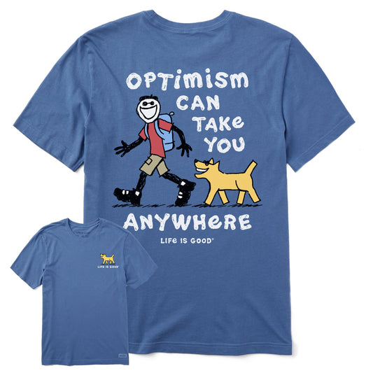 Men's Optimism Anywhere Short Sleeve Tee