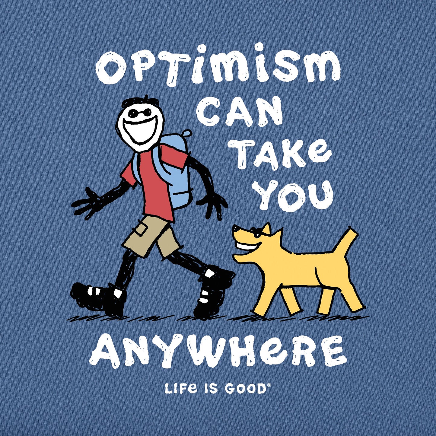 Men's Optimism Anywhere Short Sleeve Tee