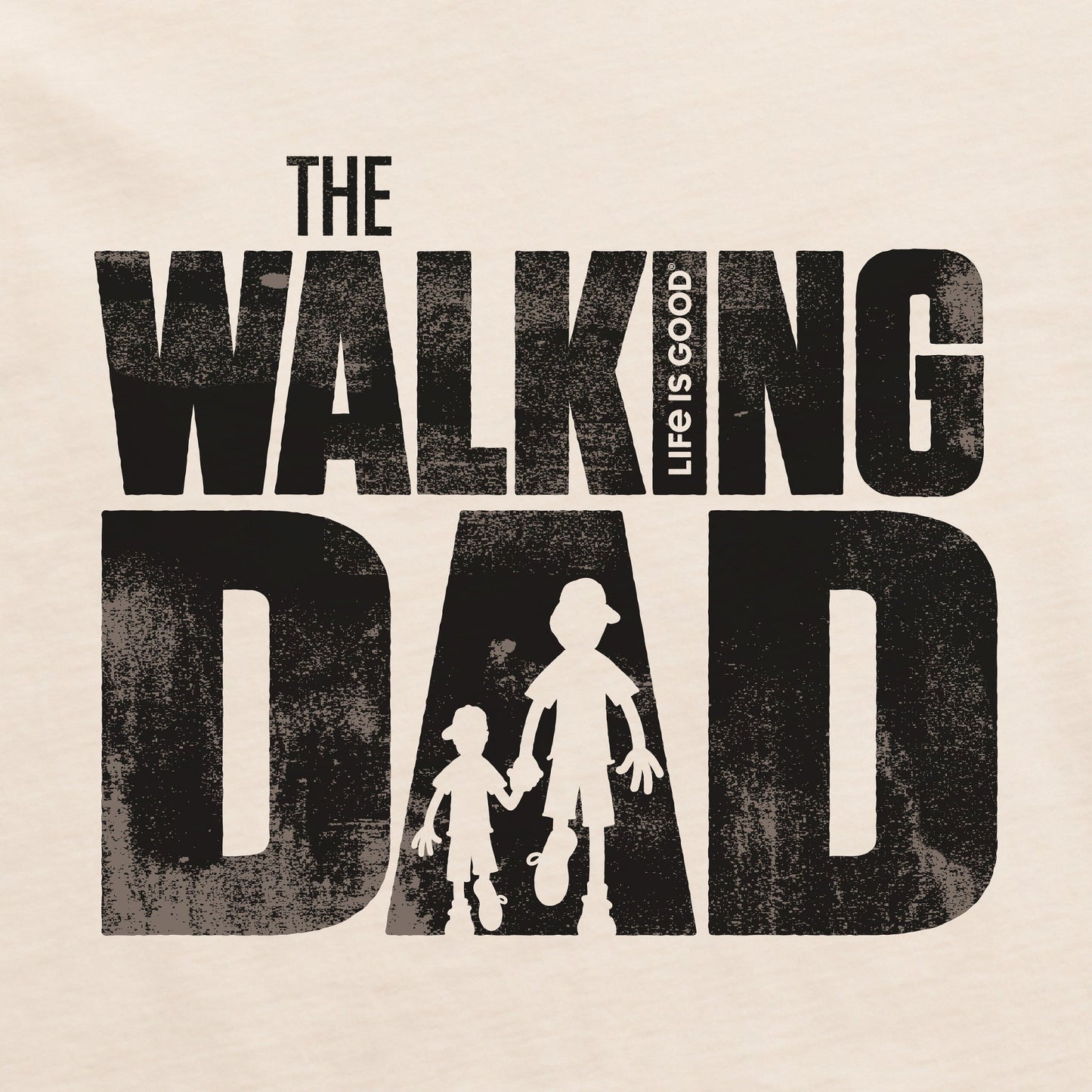 Men's Jake Walking Dad Short Sleeve Tee