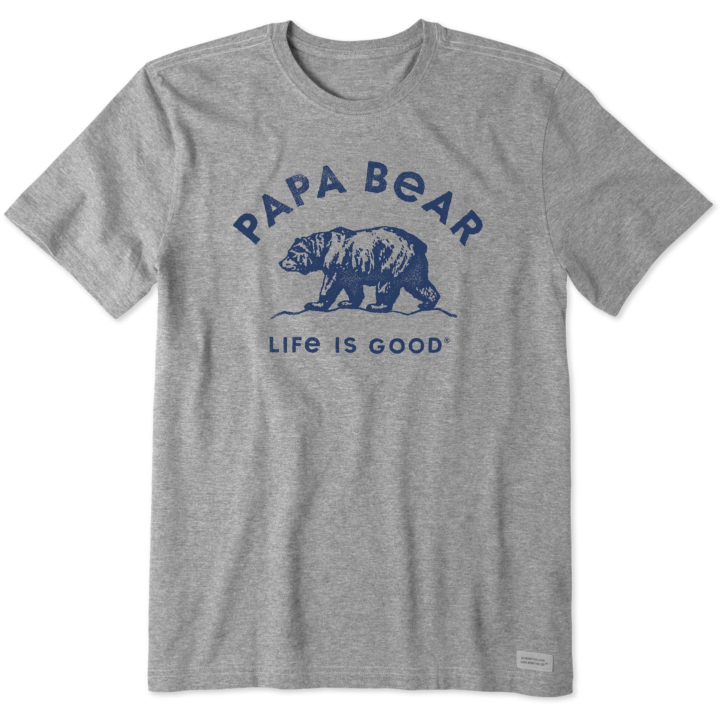 Men's Papa Bear Outdoors Short Sleeve Crusher Tee