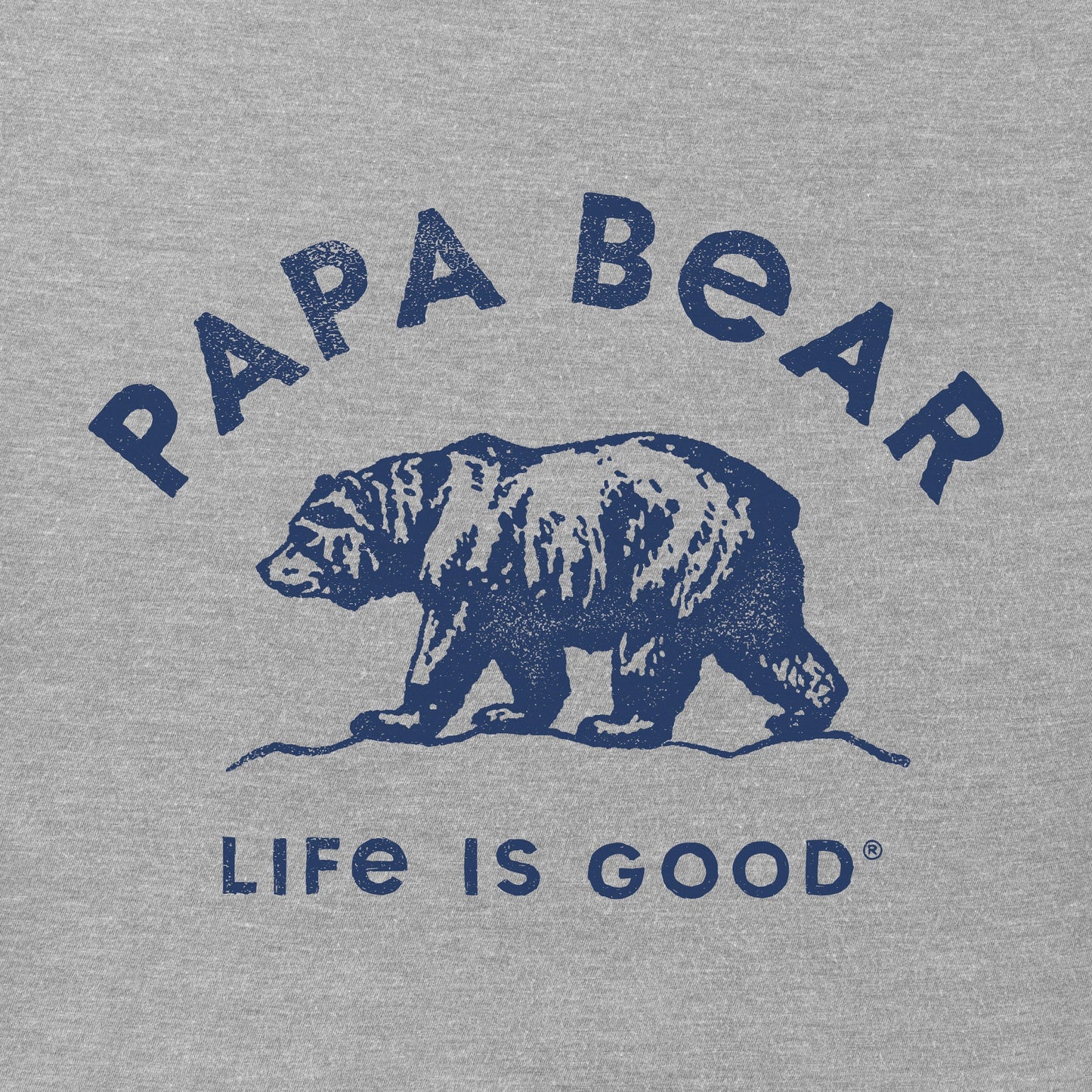 Men's Papa Bear Outdoors Short Sleeve Crusher Tee