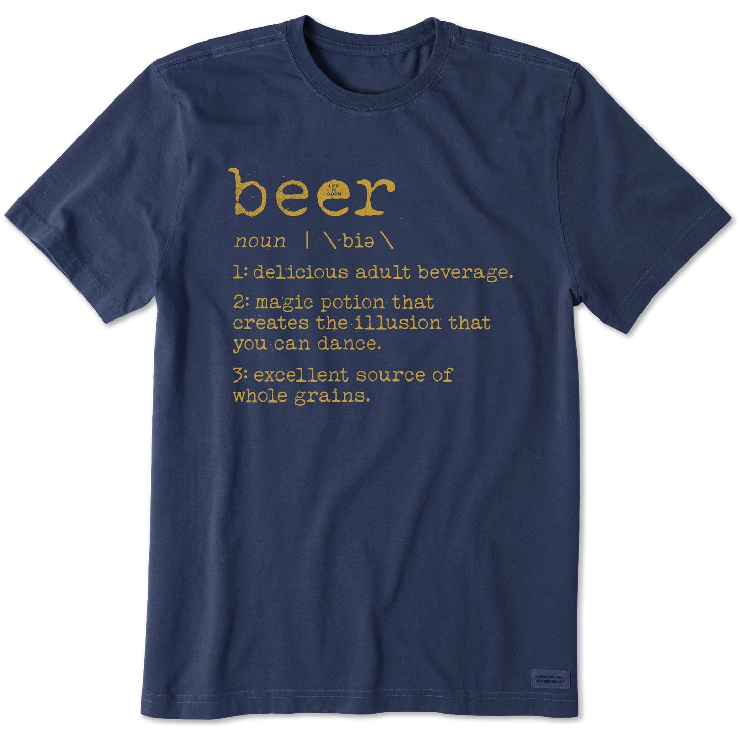 Men's Beer Defined Short Sleeve Tee