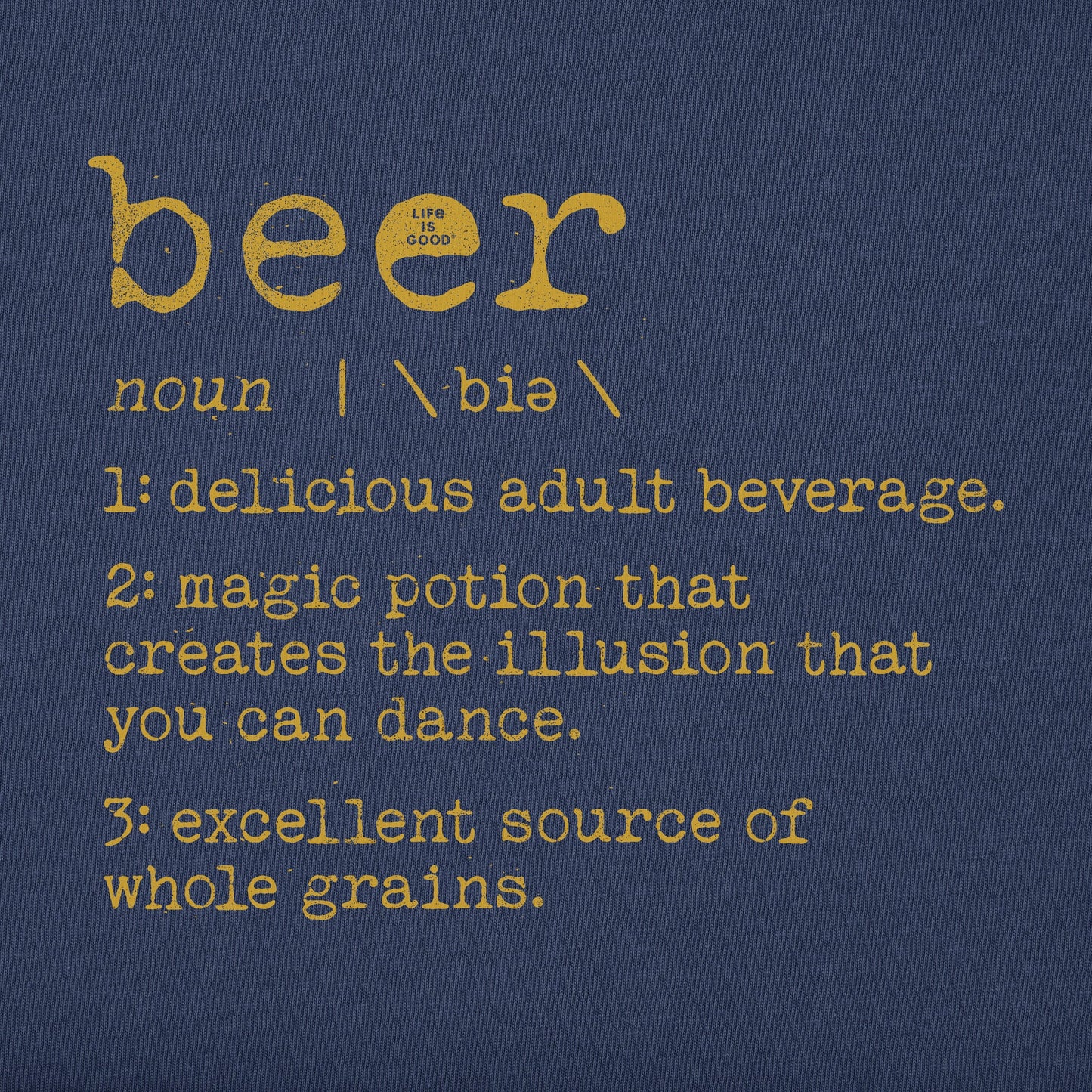Men's Beer Defined Short Sleeve Tee