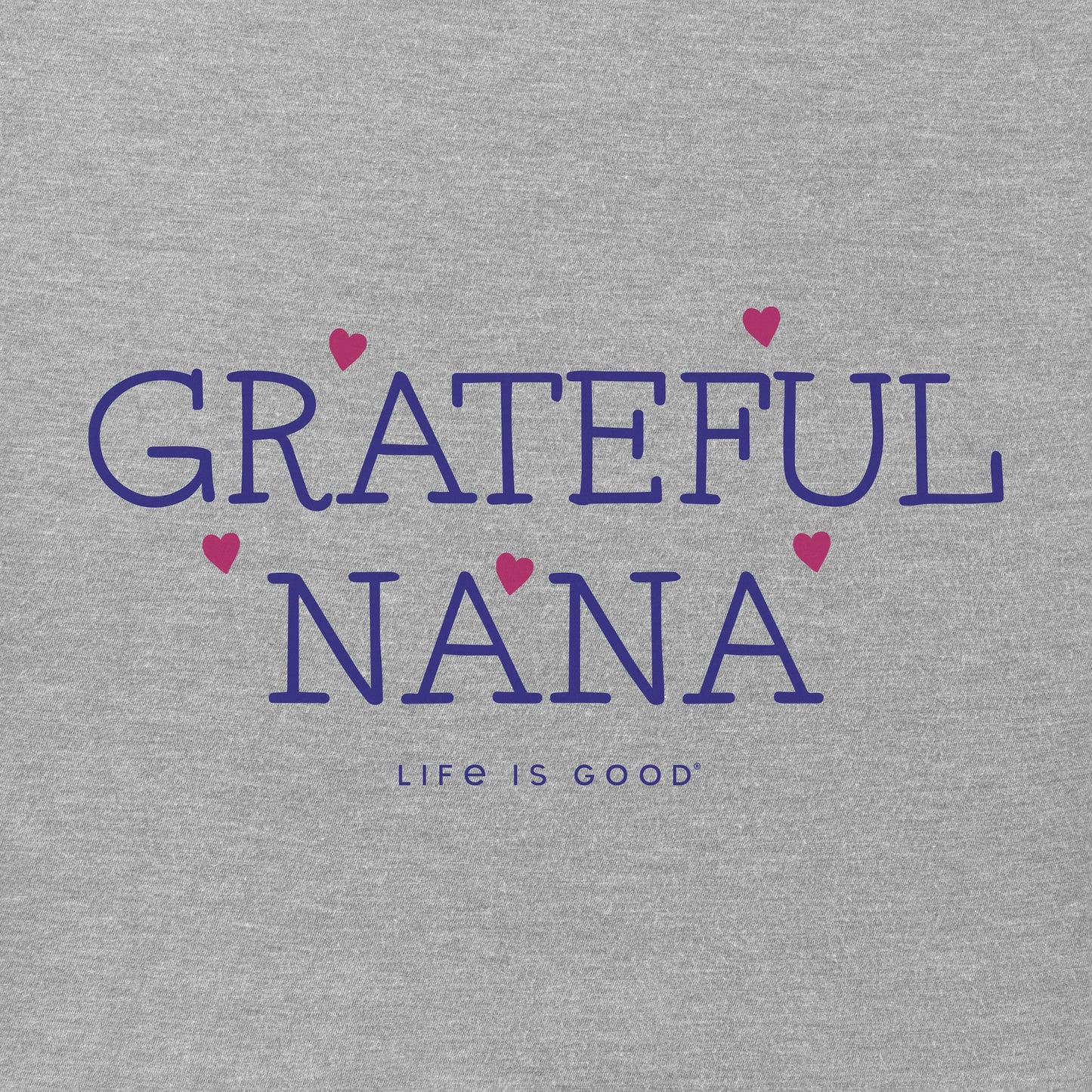 Women's Grateful Nana Short Sleeve Crusher Vee