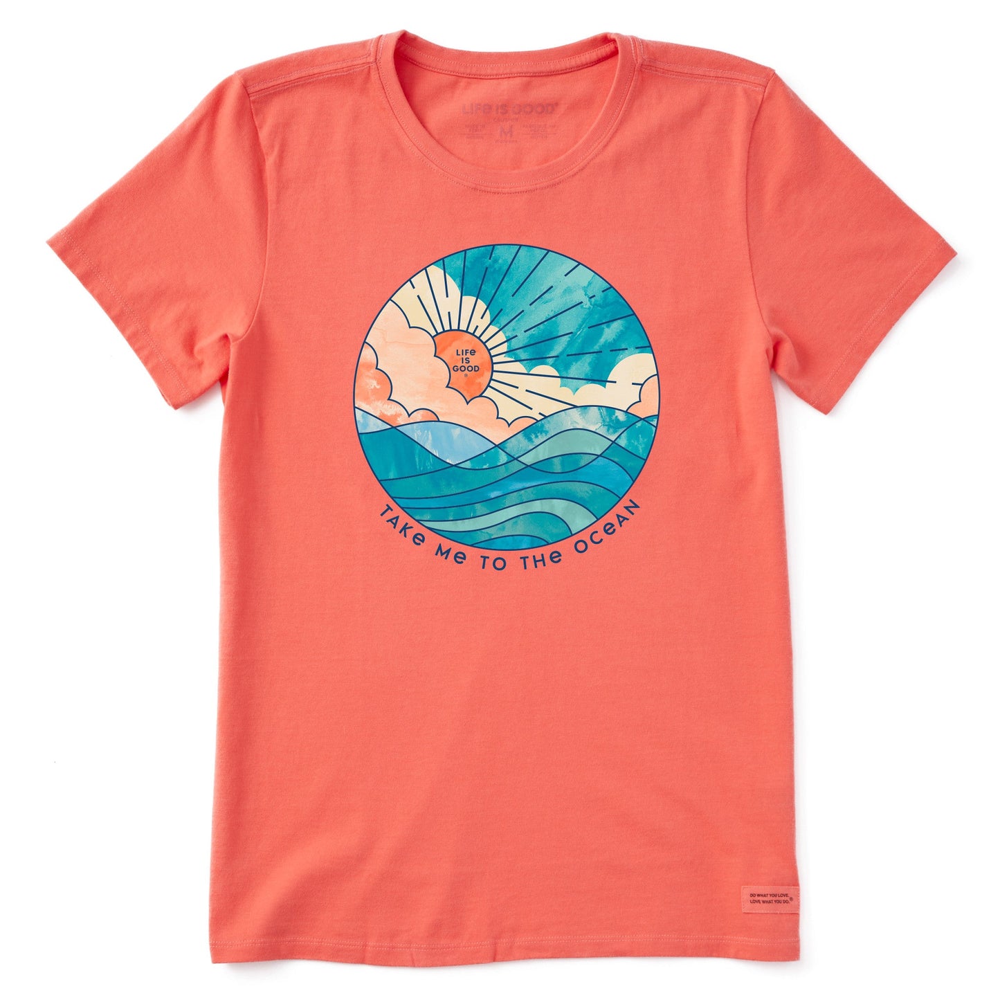 Women's Take Me to the Ocean Short Sleeve Tee