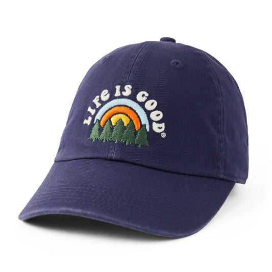 Adult Unisex Rainbow Forest Chill Cap