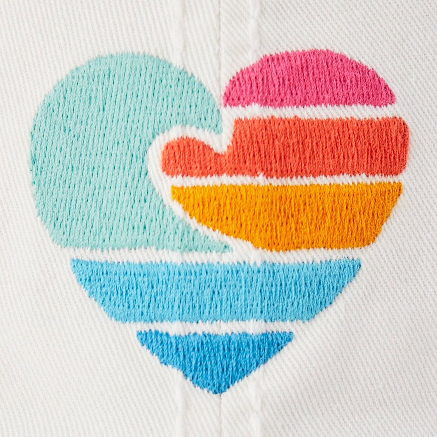 Adult Unisex LIG Wave Heart Icon Sunwashed Chill Cap