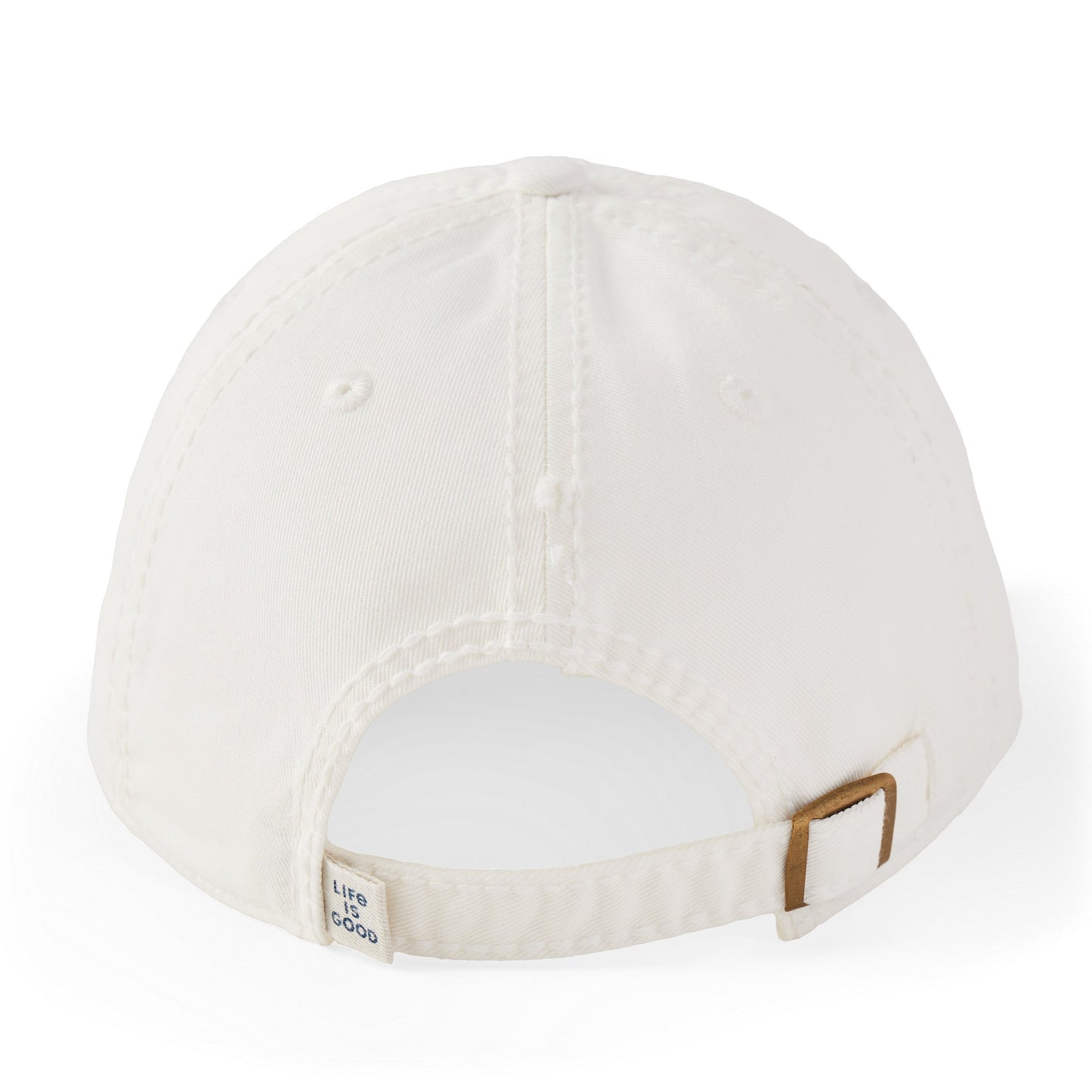 Adult Unisex LIG Wave Heart Icon Sunwashed Chill Cap