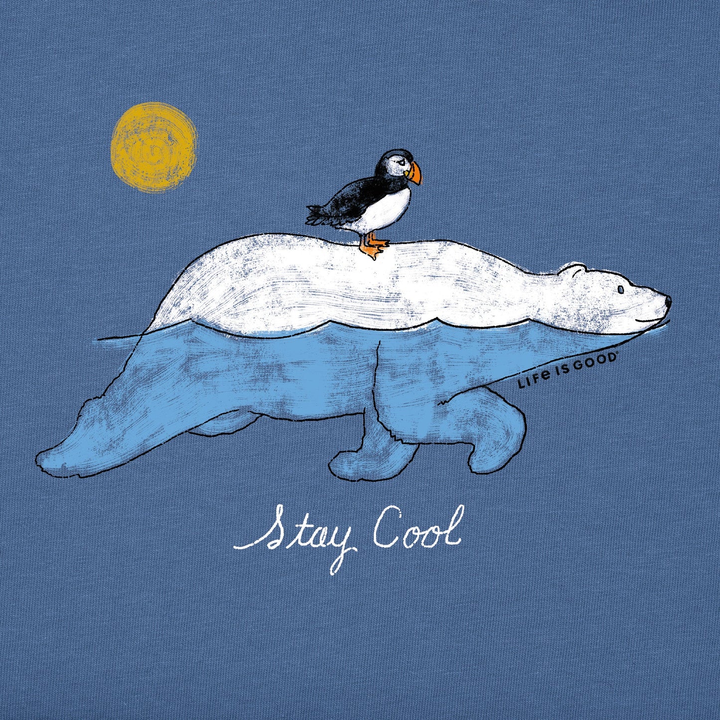 Women's Polar Puffin Short Sleeve Tee