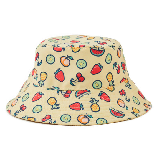 Toddler Fruit Pattern Made in the Shade Bucket Hat