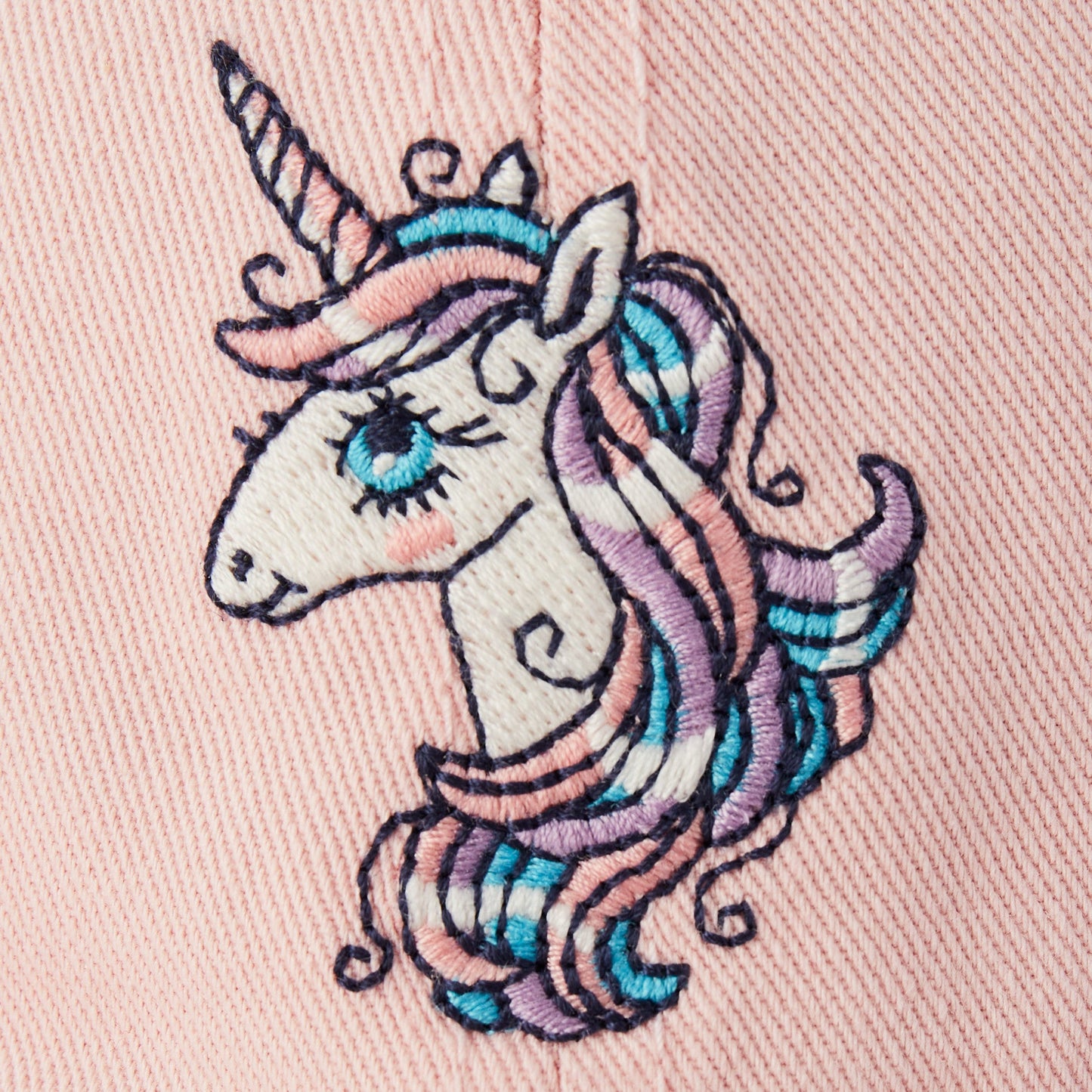 Kids Unicorns and Butterflies Kids Chill Cap