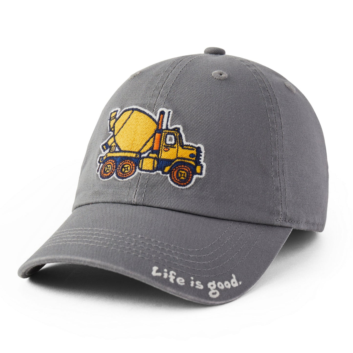 Kids Big Cement Mixer Kids Chill Cap