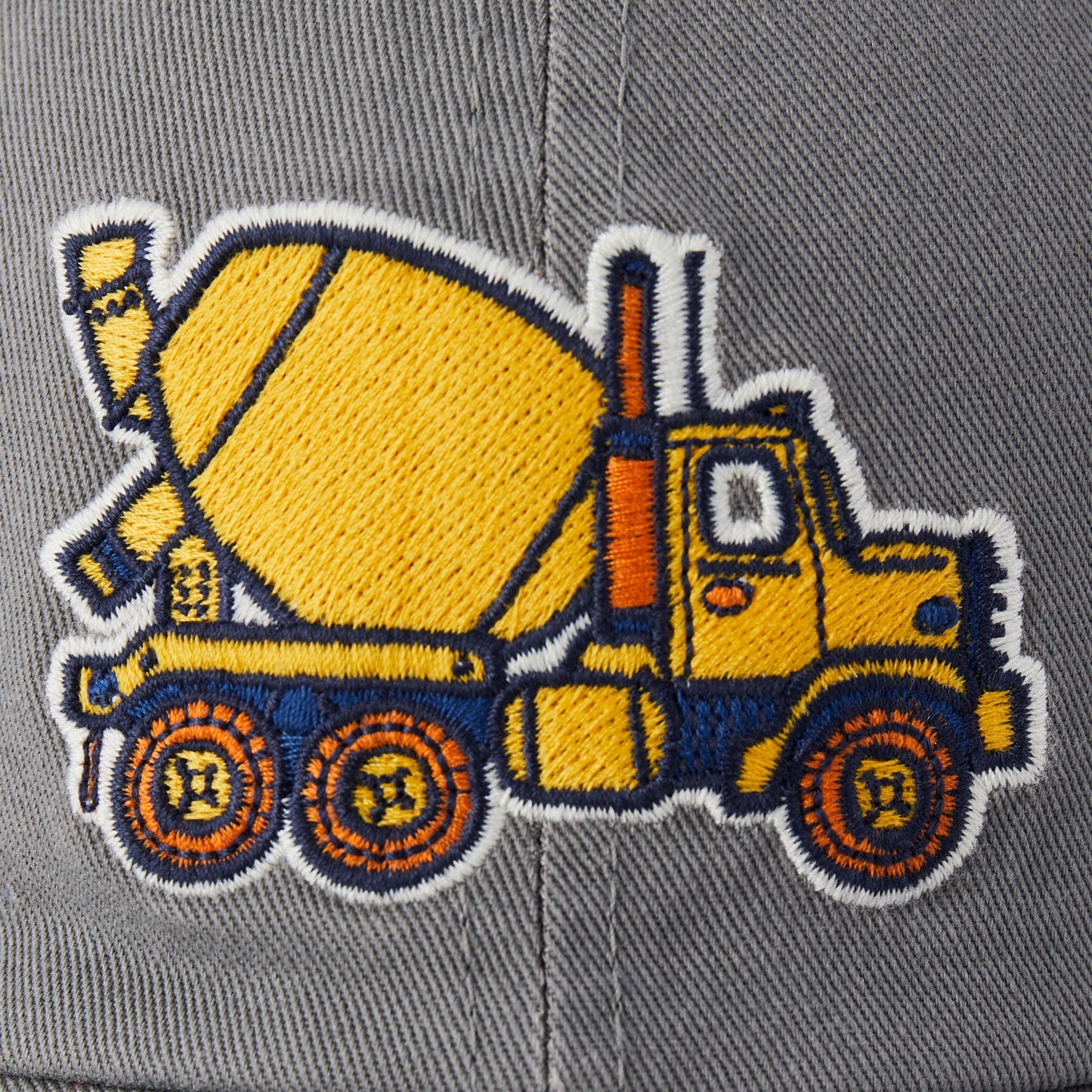 Kids Big Cement Mixer Kids Chill Cap