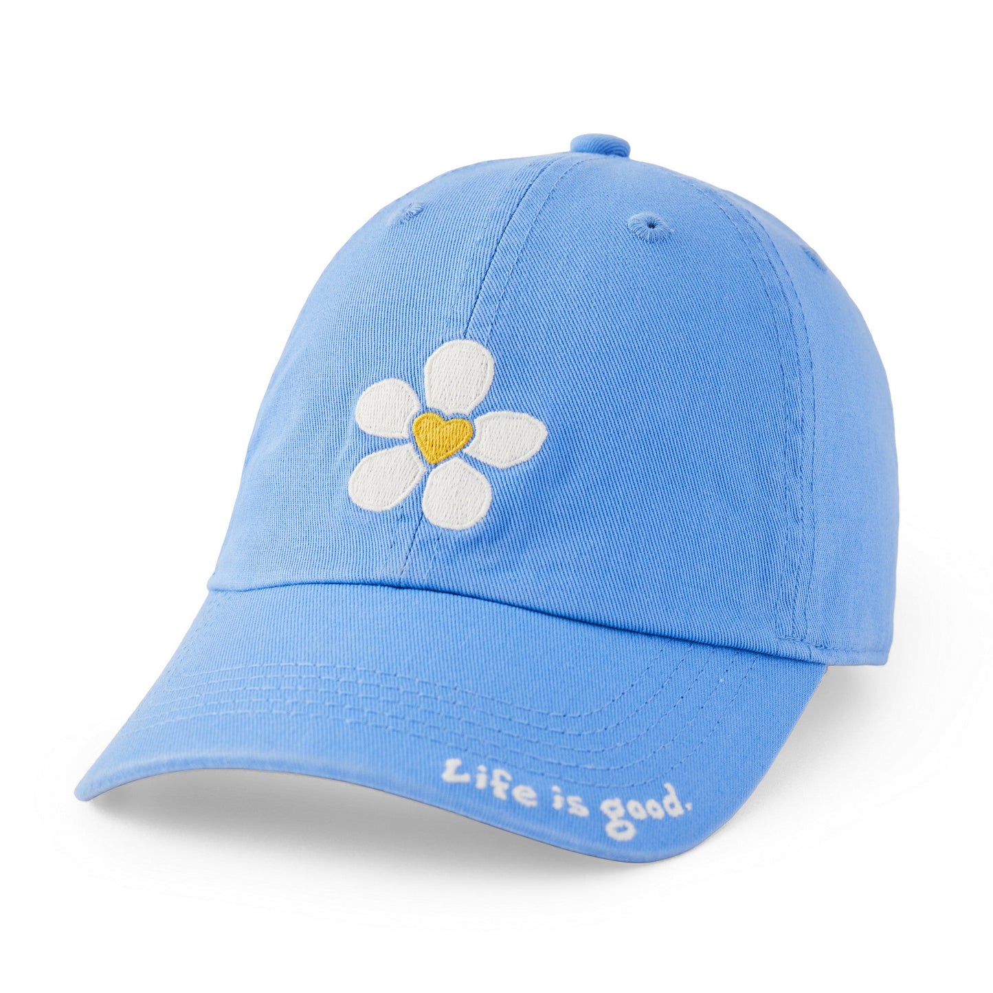 Kids Bold Heart Flower Kids Chill Cap