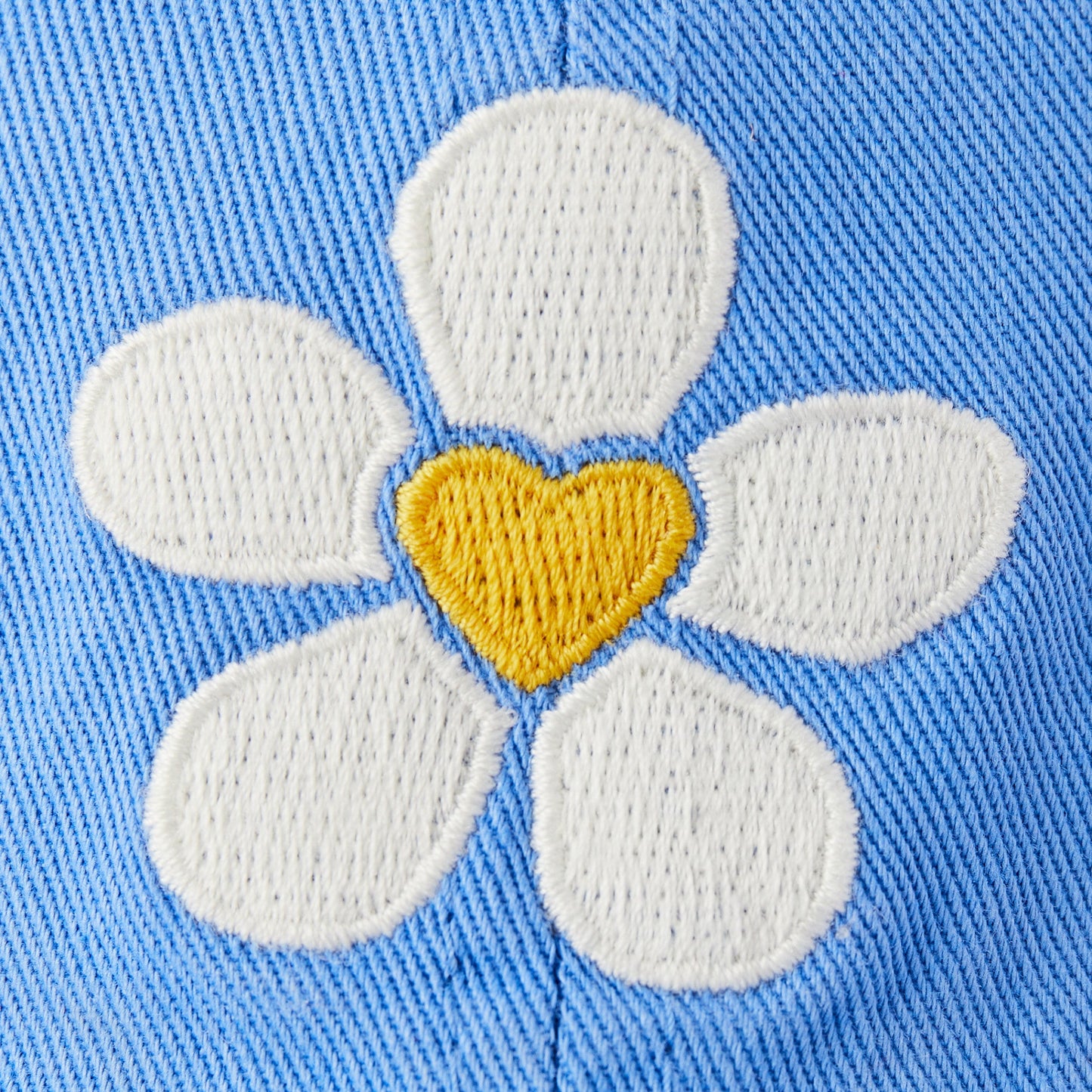 Kids Bold Heart Flower Kids Chill Cap