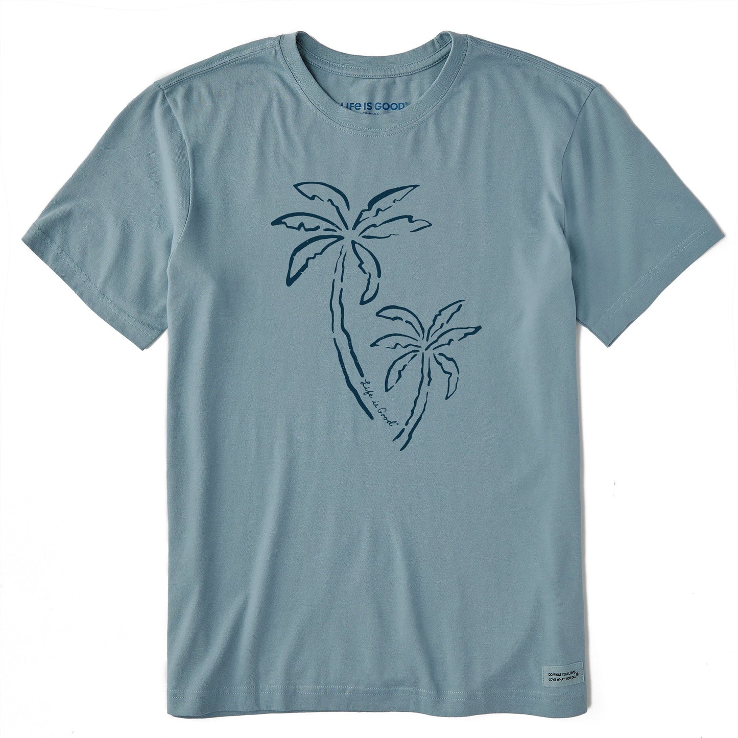 Men's Two Simple Palms Short Sleeve Tee