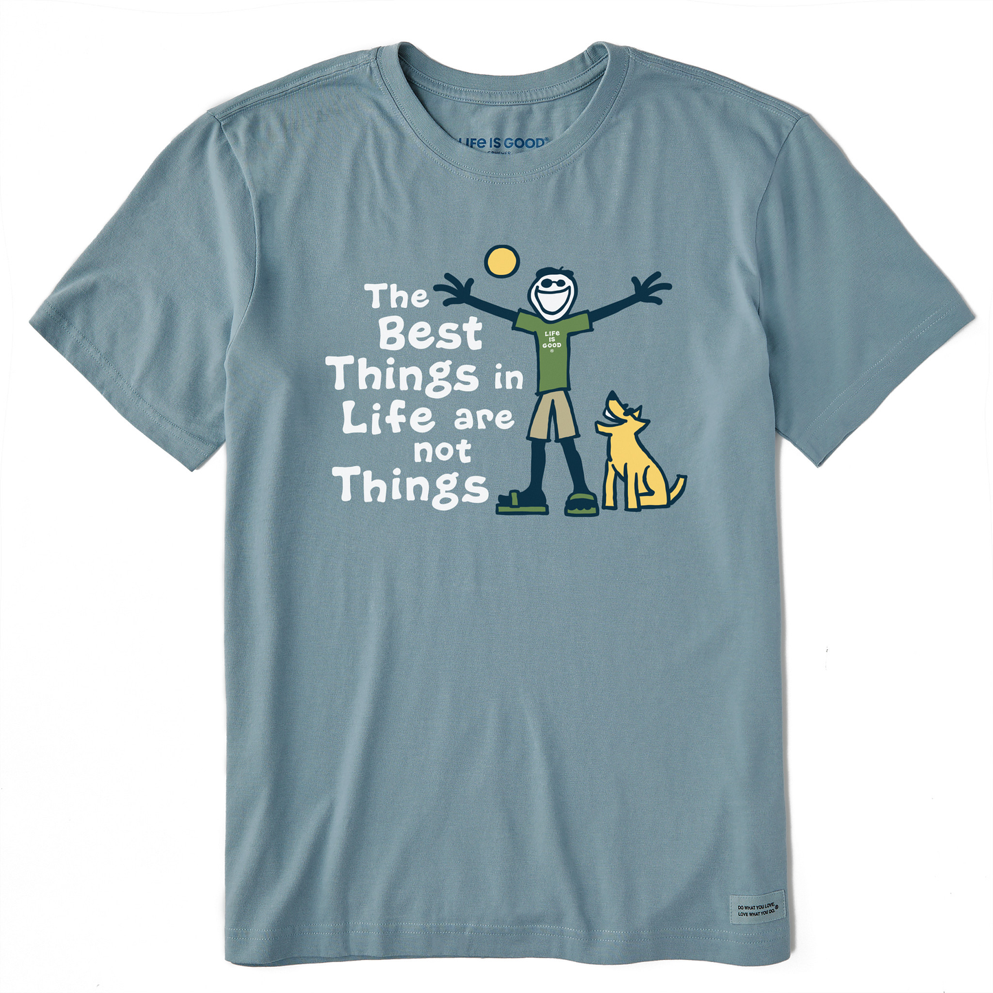 Men's Jake and Rocket Best Things Short Sleeve Tee