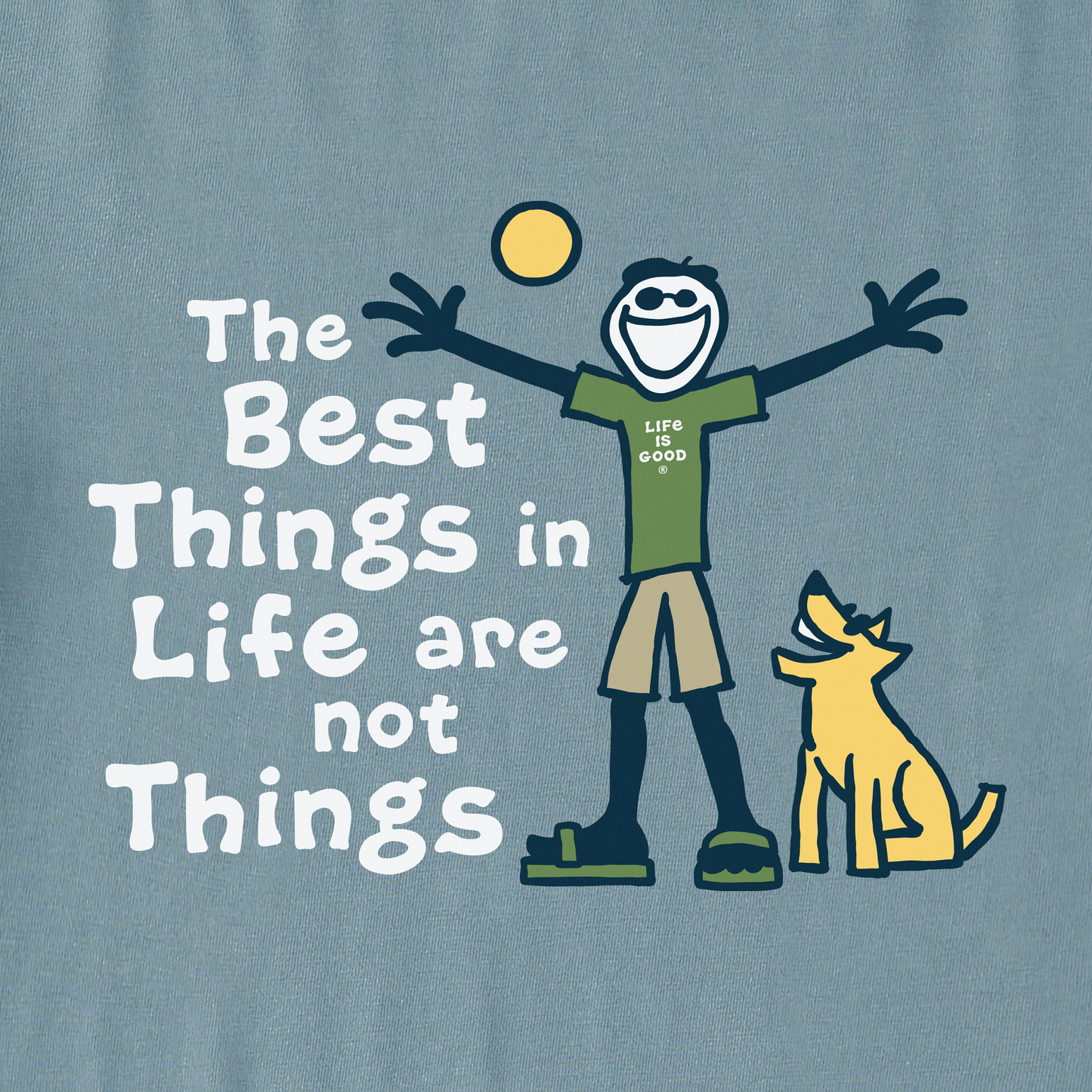 Men's Jake and Rocket Best Things Short Sleeve Tee