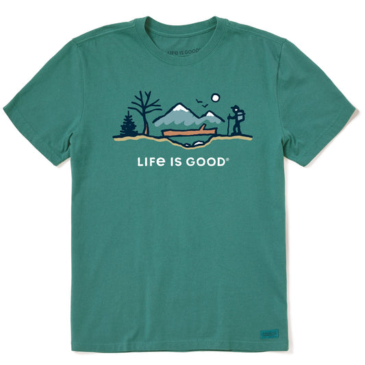 Men's Log Bridge Hike Short Sleeve Crusher Tee