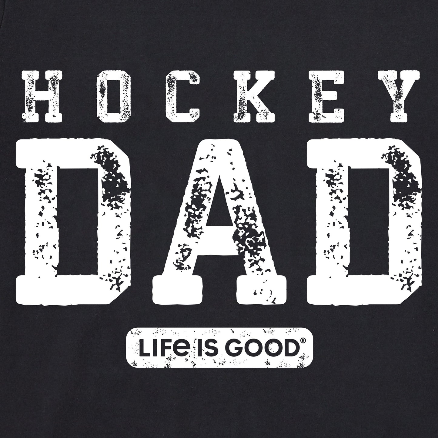 Men's Hockey Dad Short Sleeve Tee