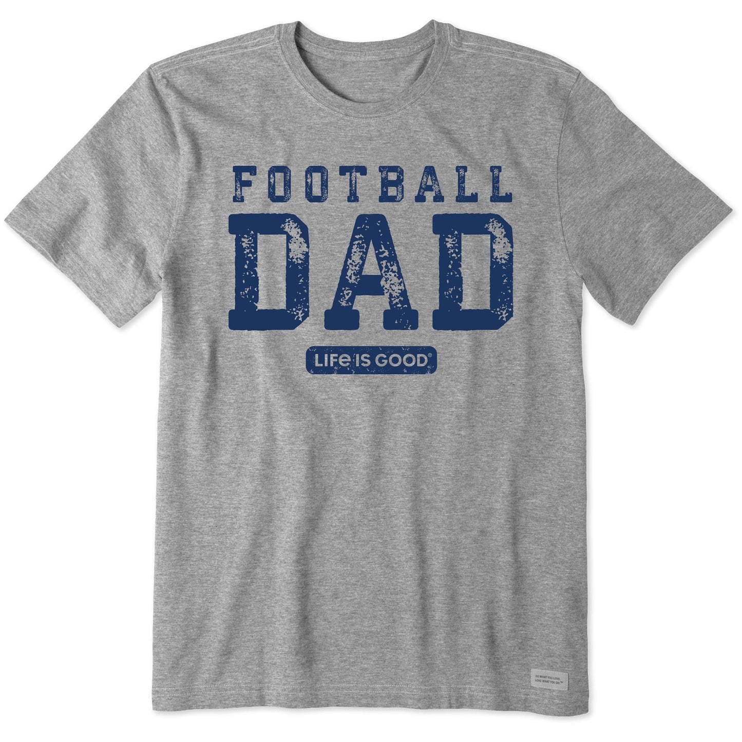 Men's Football Dad Short Sleeve Tee