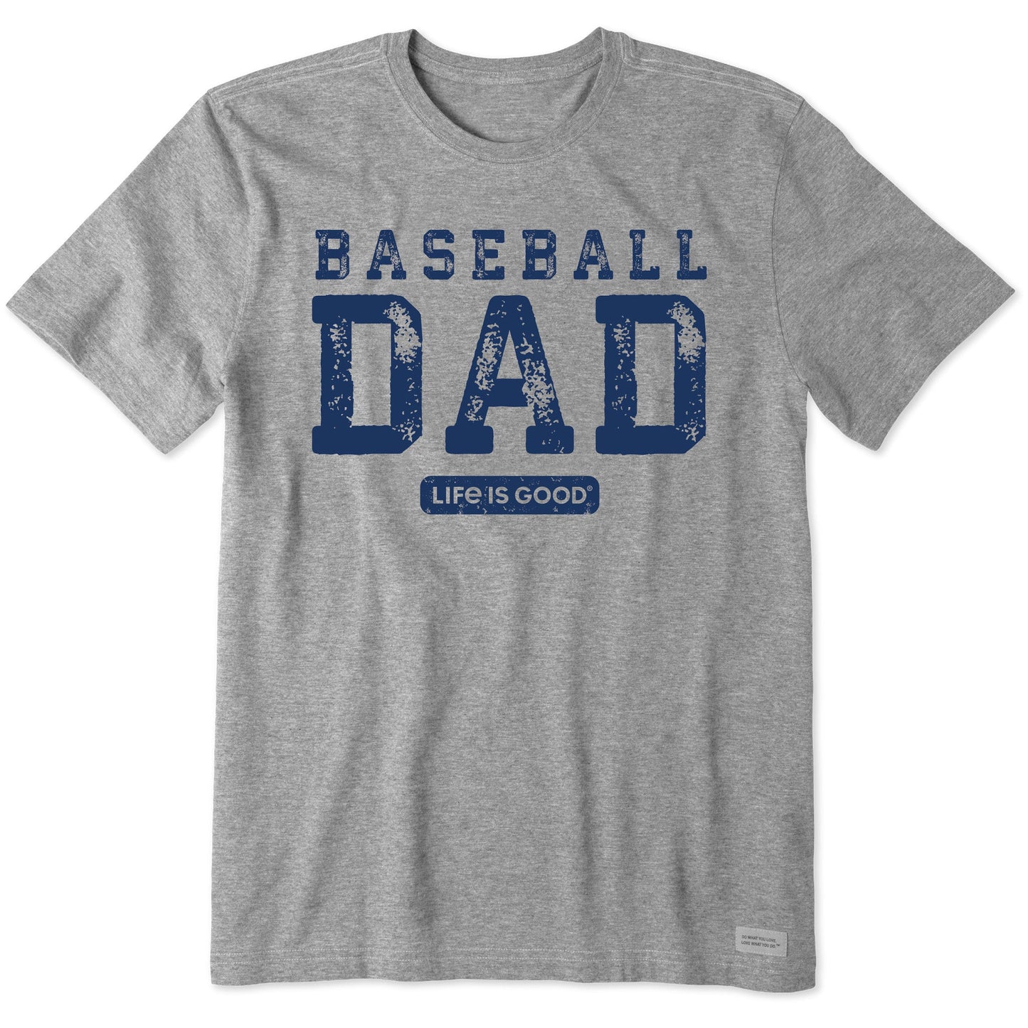 Men's Baseball Dad Short Sleeve Tee
