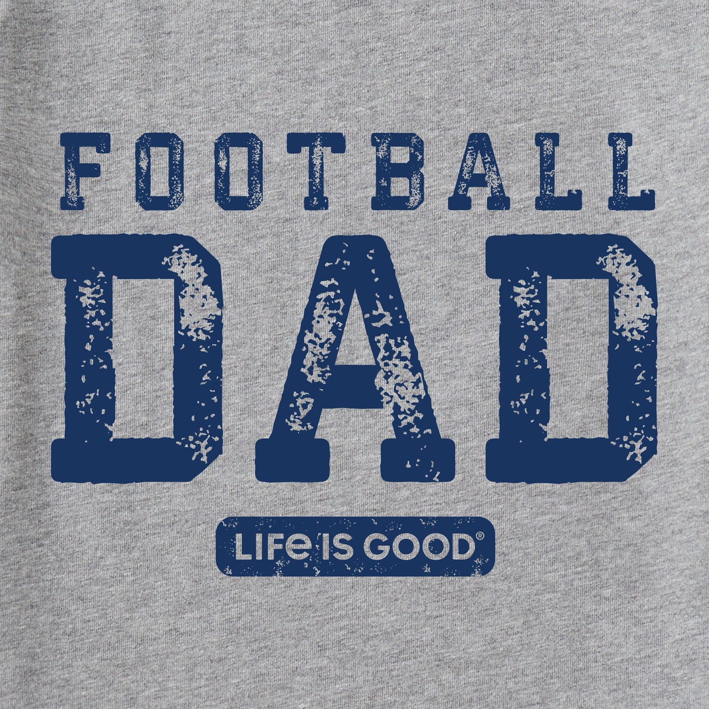 Men's Football Dad Short Sleeve Tee