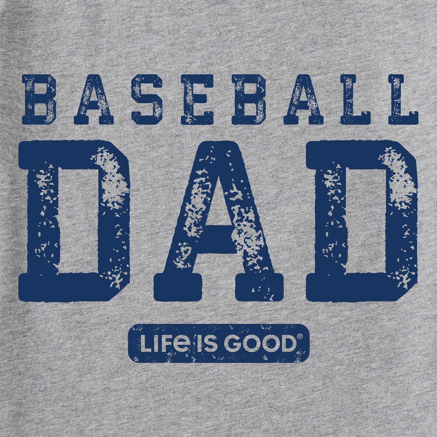 Men's Baseball Dad Short Sleeve Tee