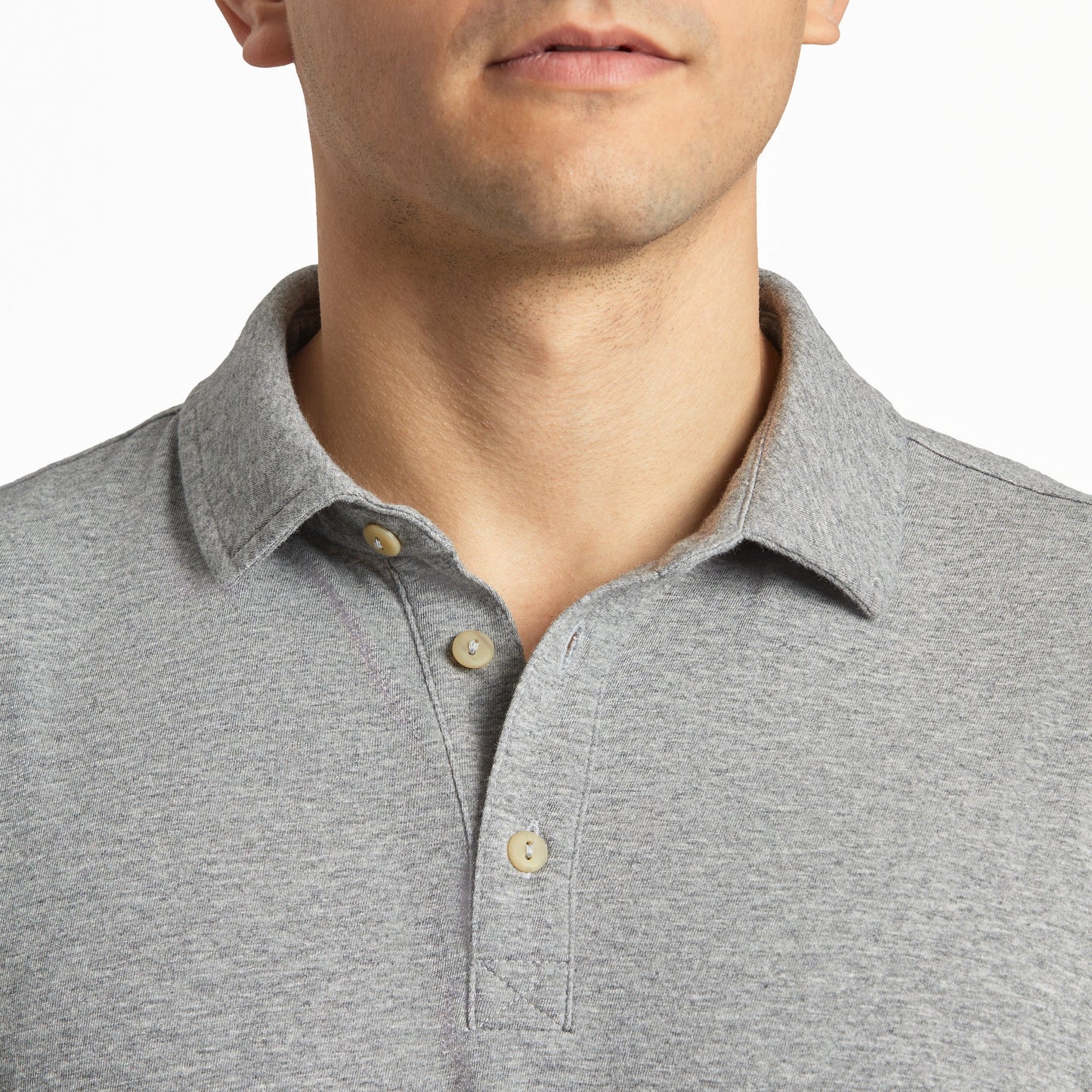 Men's Solid Short Sleeve Crusher-LITE Polo