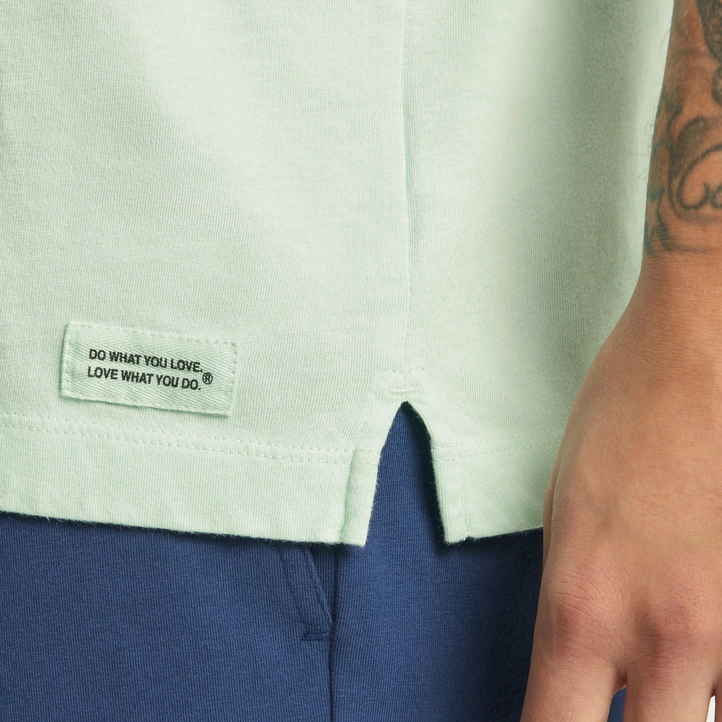 Men's Solid Short Sleeve Crusher-LITE Polo