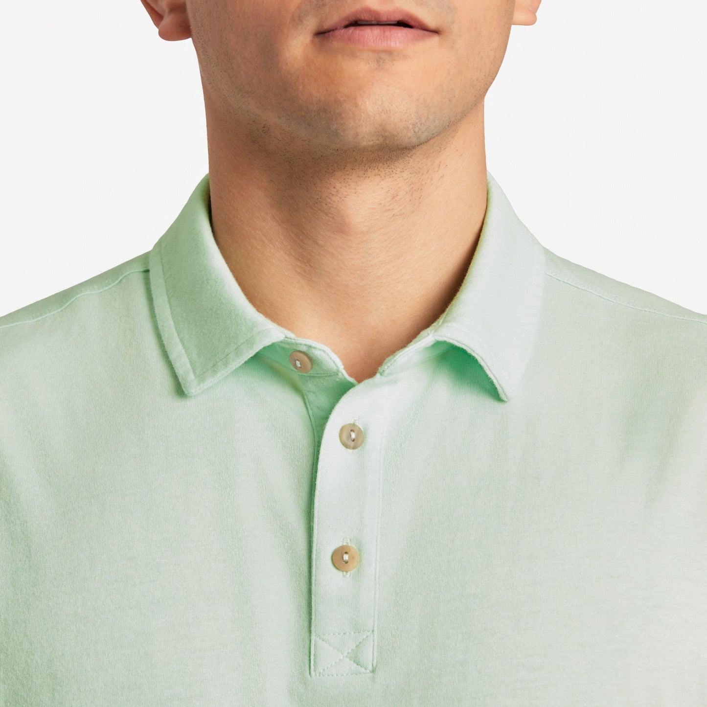 Men's Solid Short Sleeve Crusher-LITE Polo