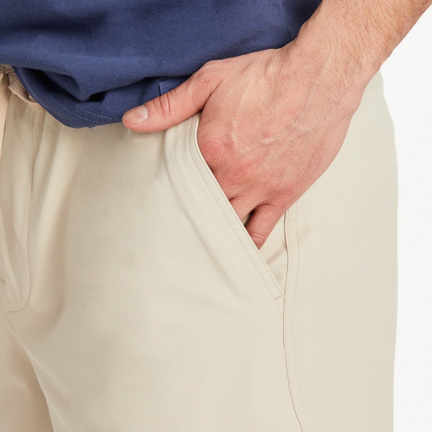 Men's Solid Everyday Short