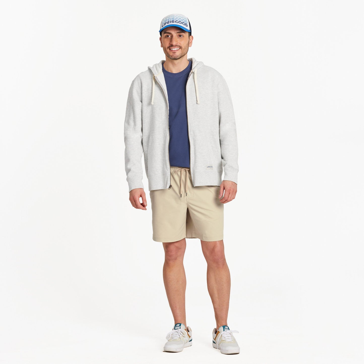Men's Solid Everyday Short