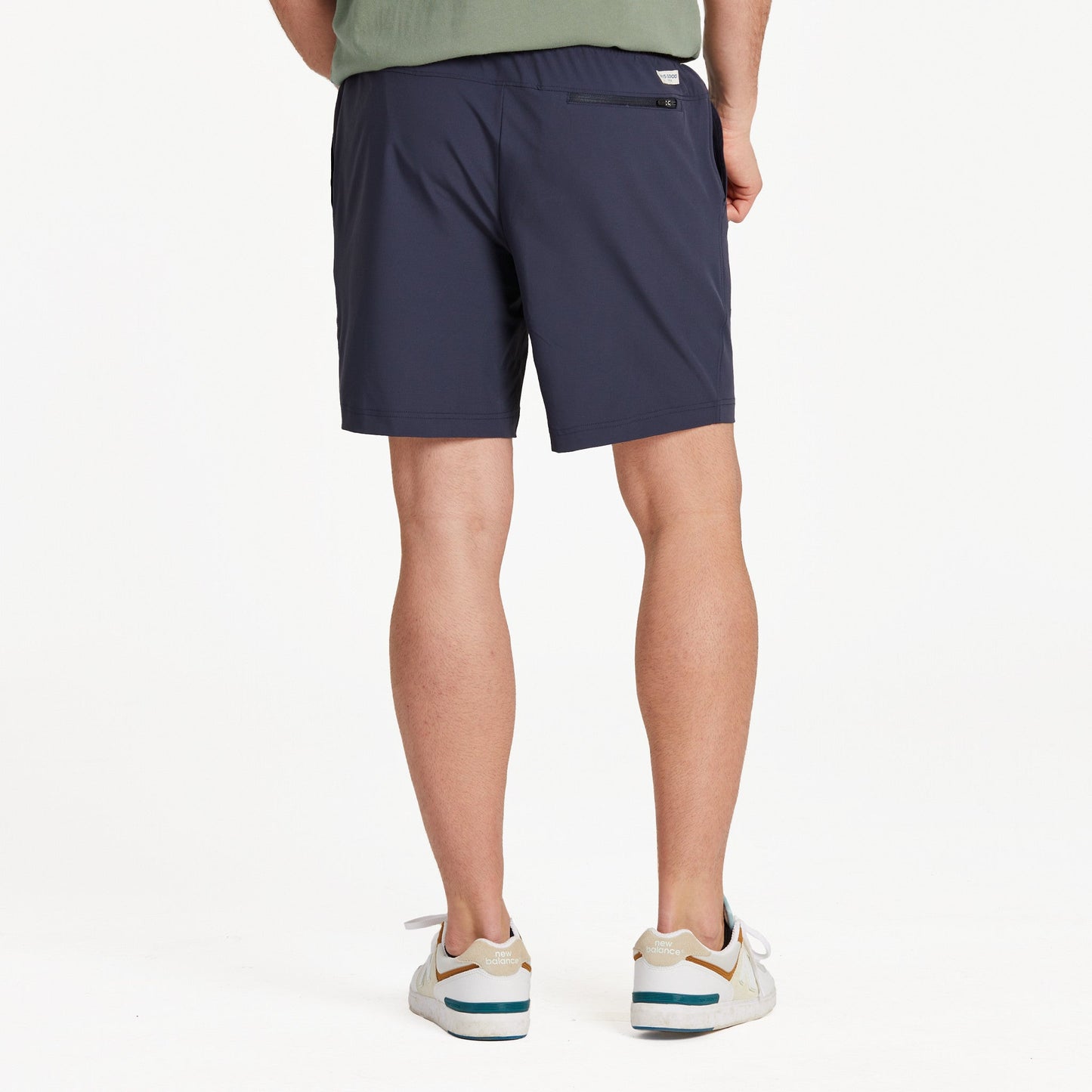 Men's Solid Everyday Short