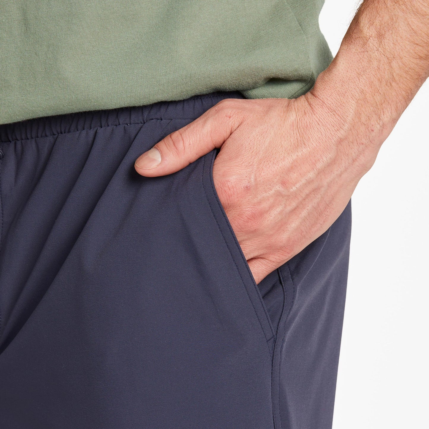 Men's Solid Everyday Short